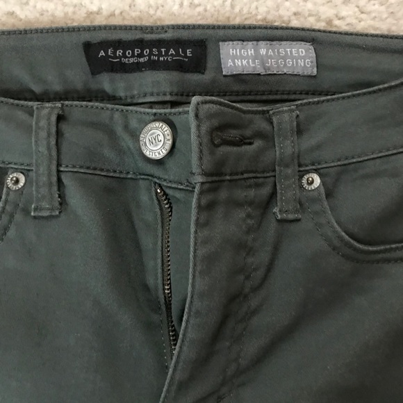 Aeropostale High Waisted Jeggings - Picture 2 of 4